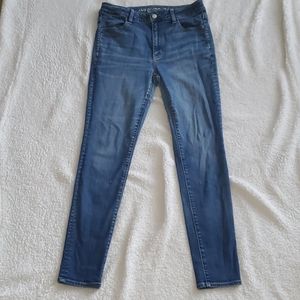 American Eagle Super Hi-Rise Jeggings